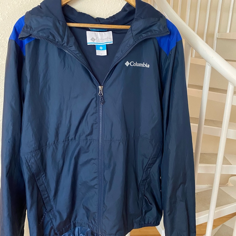 Columbia men’s rain jacket